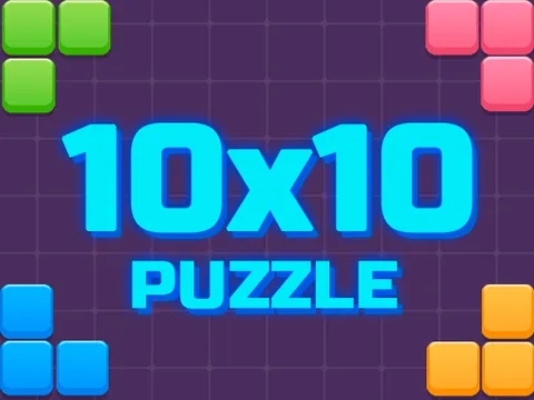 Play 10x10 Puzzle - Free Online Puzzle