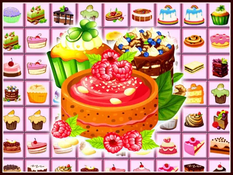 Play Cakes Mahjong Connect - Free Online Puzzle