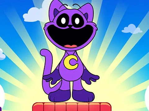 Play Catnap Poppy Playtime: Puzzle - Free Online Puzzle