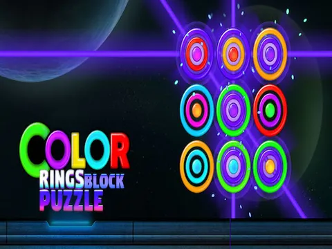 Play Color Rings Block Puzzle - Free Online Puzzle