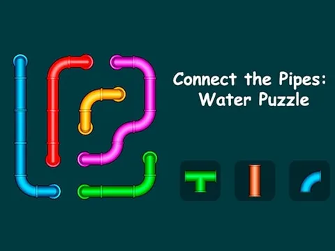 Play Connect the Pipes: Water Puzzle - Free Online Puzzle