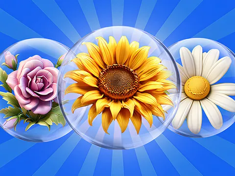Play Dice Puzzle Flowers! - Free Online Puzzle