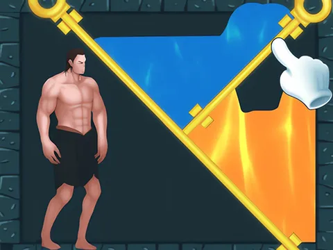 Play Dungeon Pin Puzzle - Free Online Puzzle