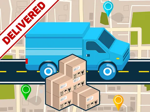 Play Express Delivery Puzzle - Free Online Puzzle