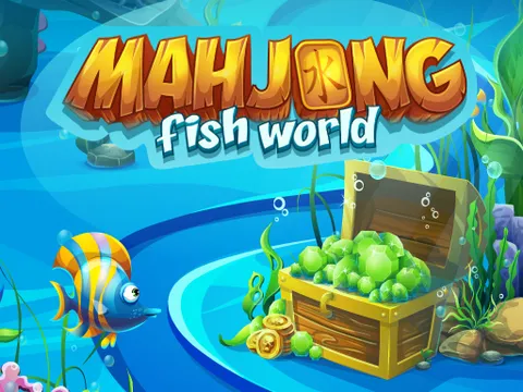 Play Mahjong Fish World - Free Online Hypercasual