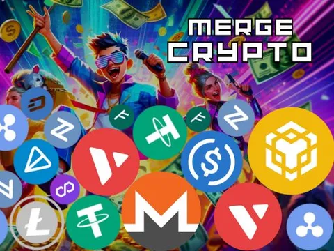 Play Merge Crypto   2048 Puzzle - Free Online Puzzle