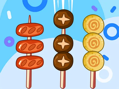 Play Merge Food Puzzle - Free Online Puzzle