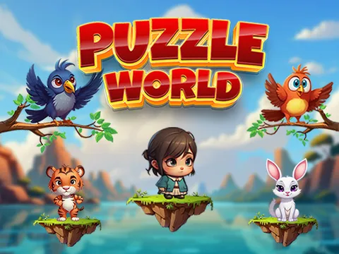 Play  Puzzle World - Free Online Puzzle