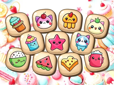 Play Sweetsu Tile Puzzle - Free Online Puzzle