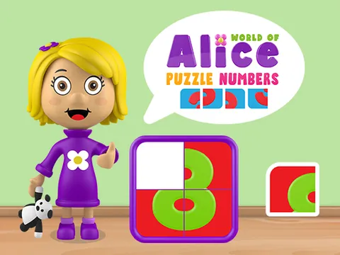 Play World of Alice   Puzzle Numbers - Free Online Puzzle