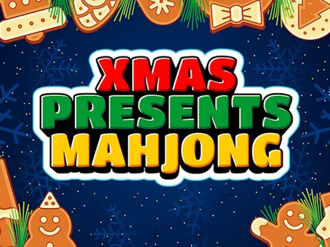 Play Xmas Presents Mahjong - Free Online Puzzle
